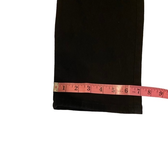 Demolition Jeans‎ Mens 38x39 Vintage Black Denim Straight Leg Jeans Pockets - Picture 11 of 11